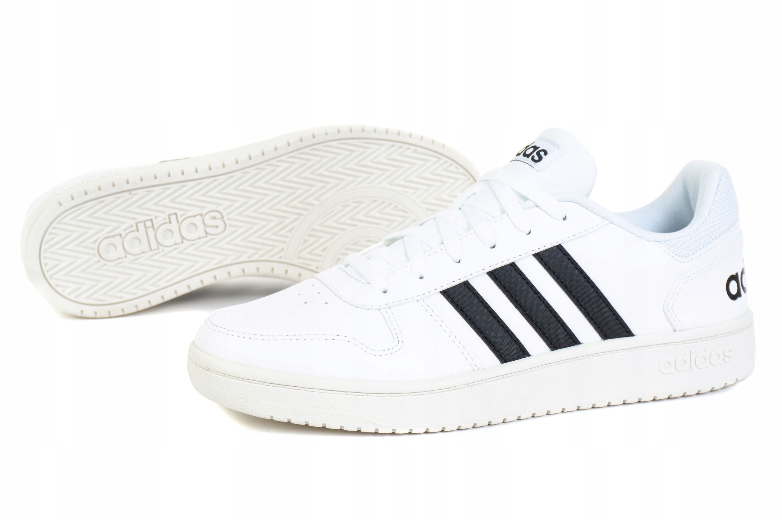 

Buty Adidas Hoops 2.0 FY8629 Białe R. 43 1/3