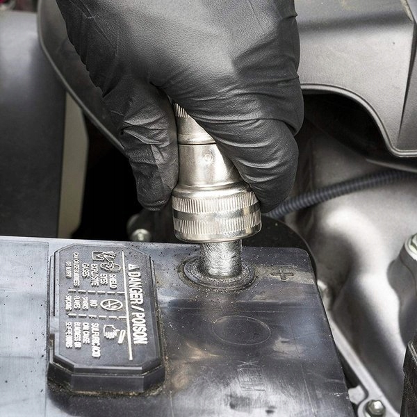 SZCZOTKA DRUCIANA DO KLEM I SŁUPKÓW AKUMULATORA Marka Condor