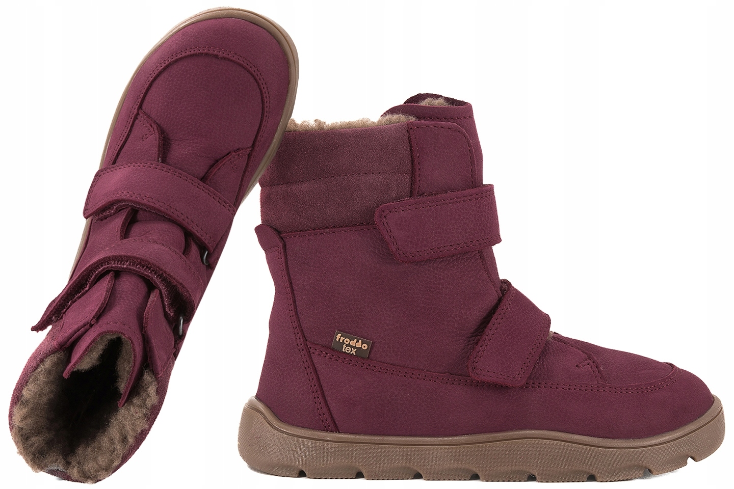 Froddo G3160240-8 Barefoot Śniegowce Trzewik Zimowe MEMBRANa Wodoodporne 31