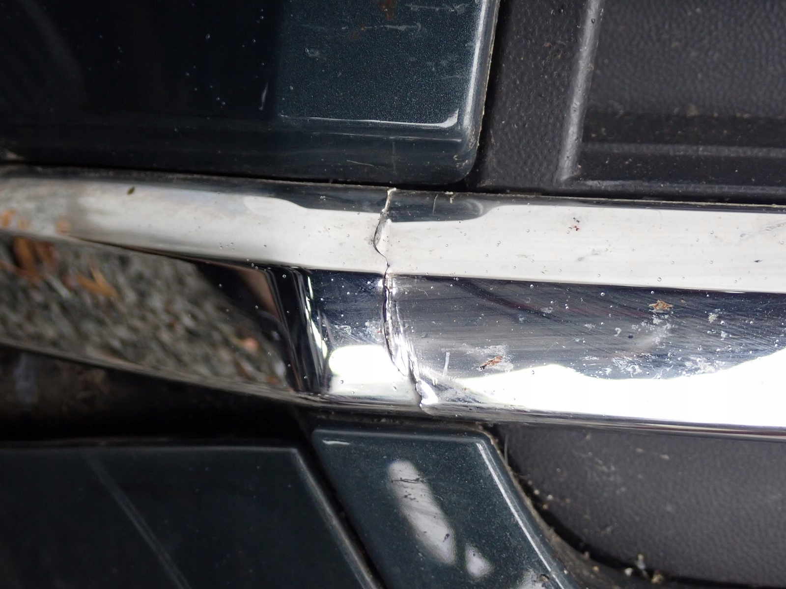 bumper front front VW TOUAREG 3 III CR7 760 2018- 760807061G