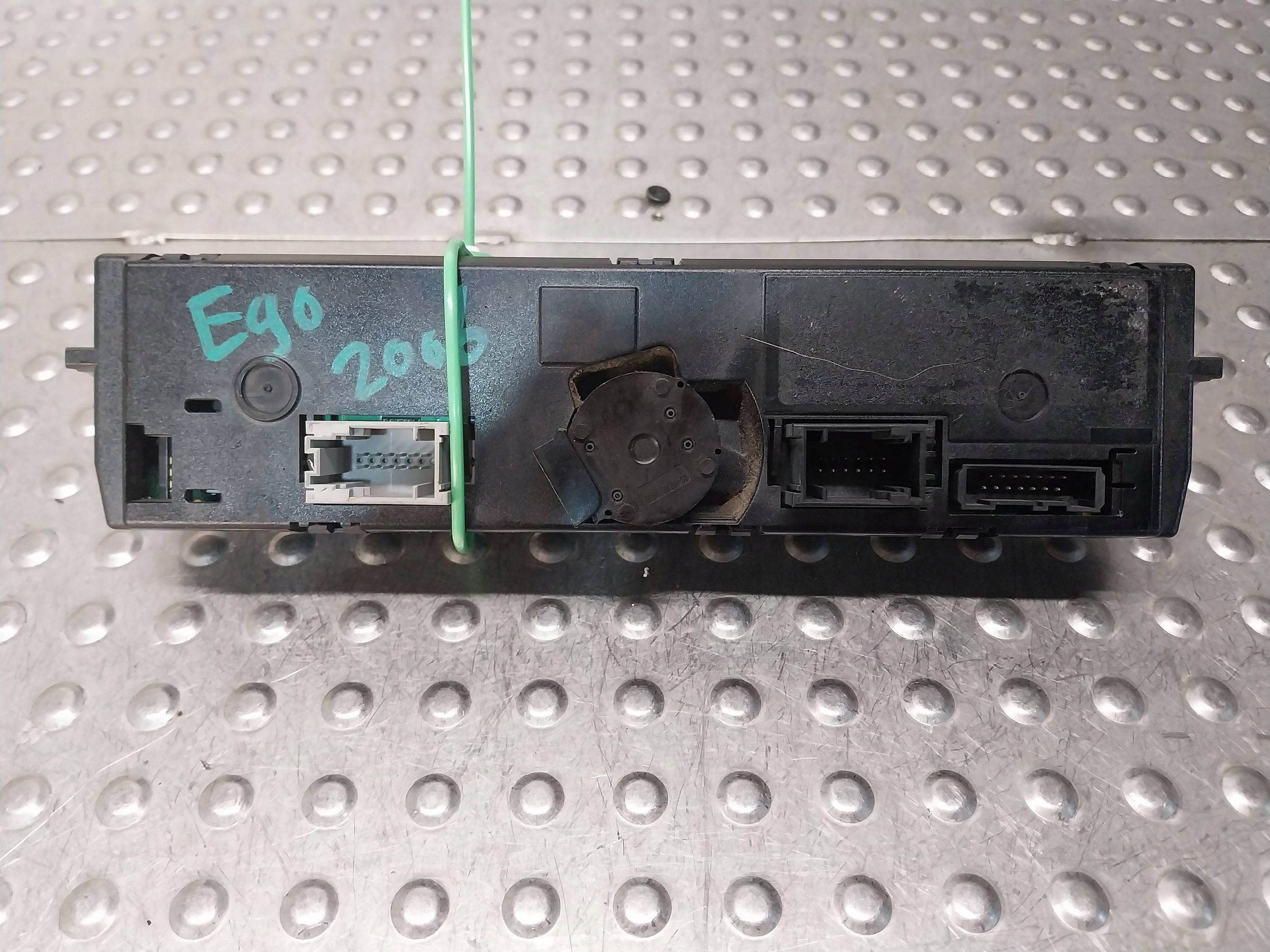 control panel air conditioning devices of the air conditioning 9199260 BMW E81 E82 E87 E88 E90 E93