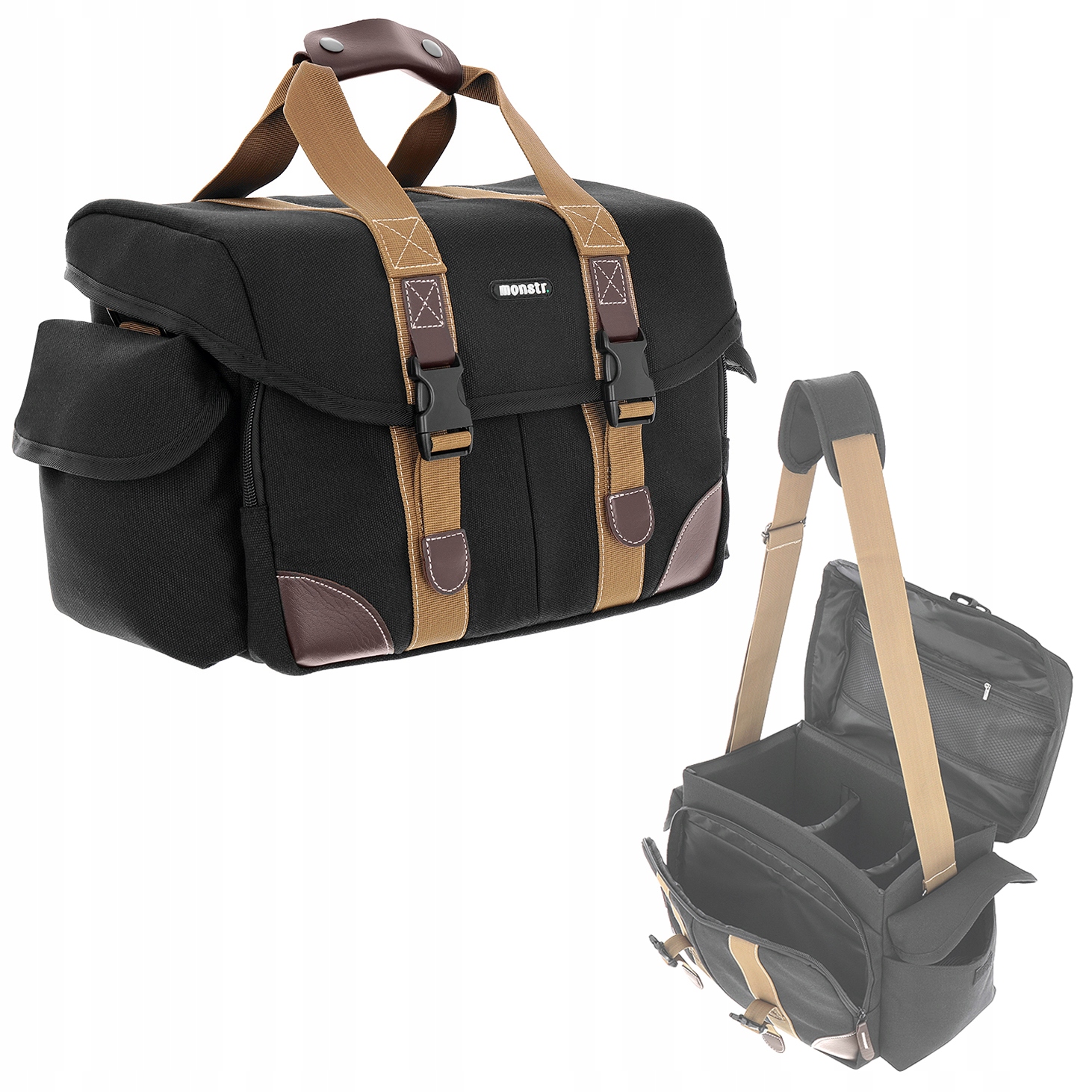 Fotografická taška Monstr. Farm XL pro Canon Nikon Sony Olympus