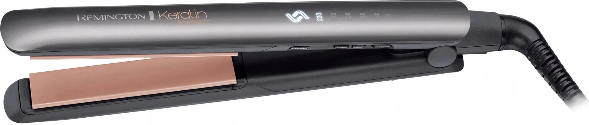Remington S8598 žehlička na vlasy se senzorem vlhkosti, keratinem 160-230°C