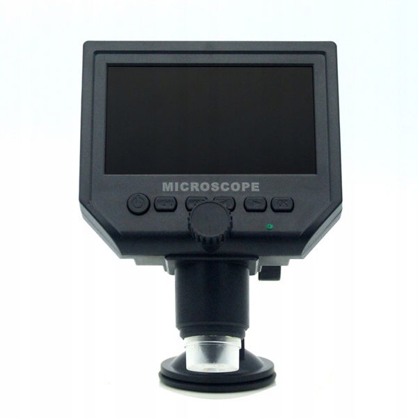 MIKROSKOP CYFROWY ZOOM x600 3.6MP HD OLED 1080p — zdjęcie 2