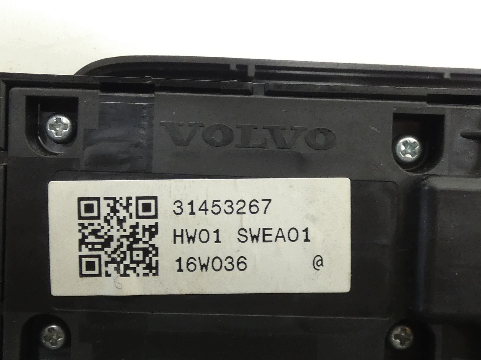 PANEL window control switch left front front VOLVO S60 II V60 and LIFT 31453267