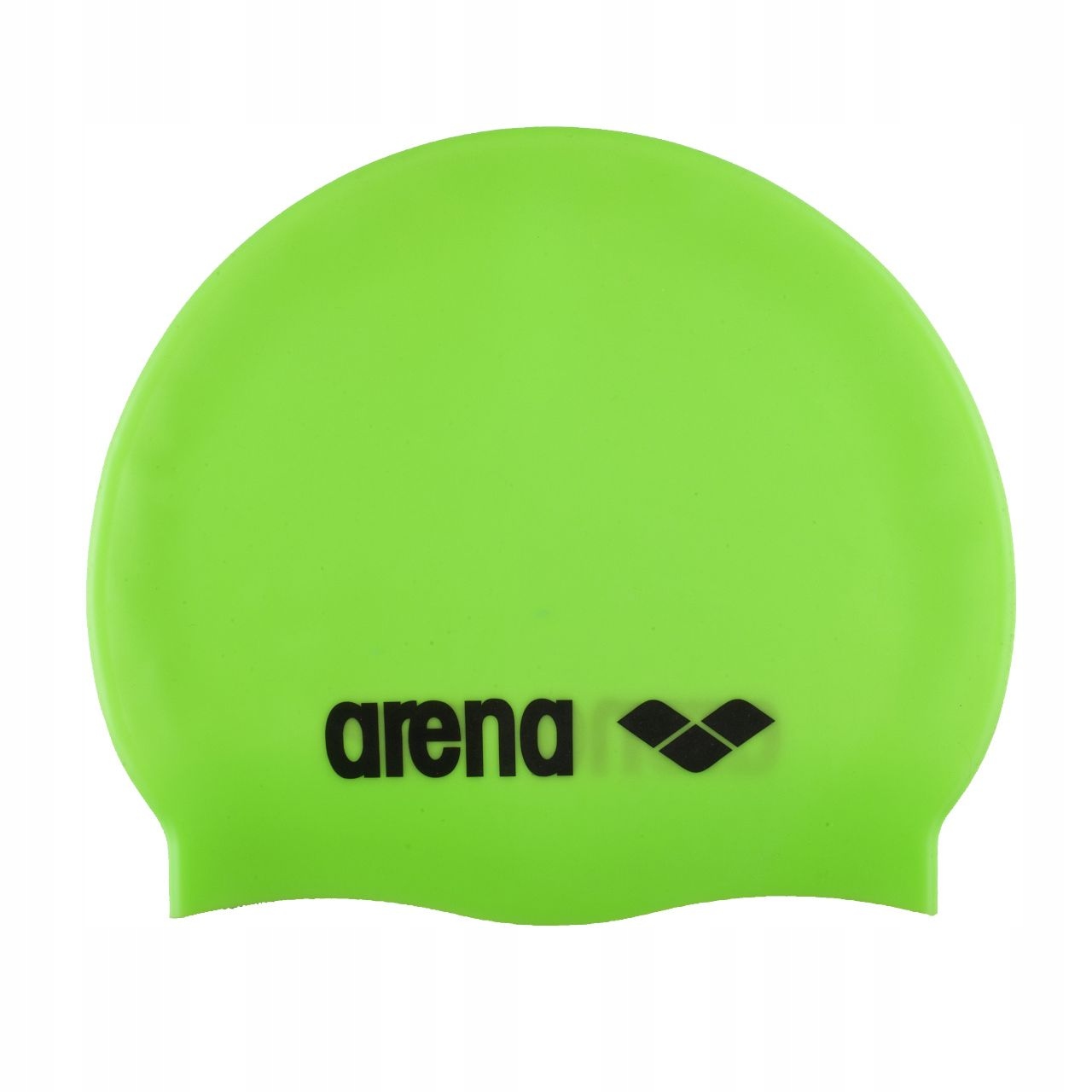 Czepek pływacki Arena CLASSIC SILICONE ACID/LIME/BLACK