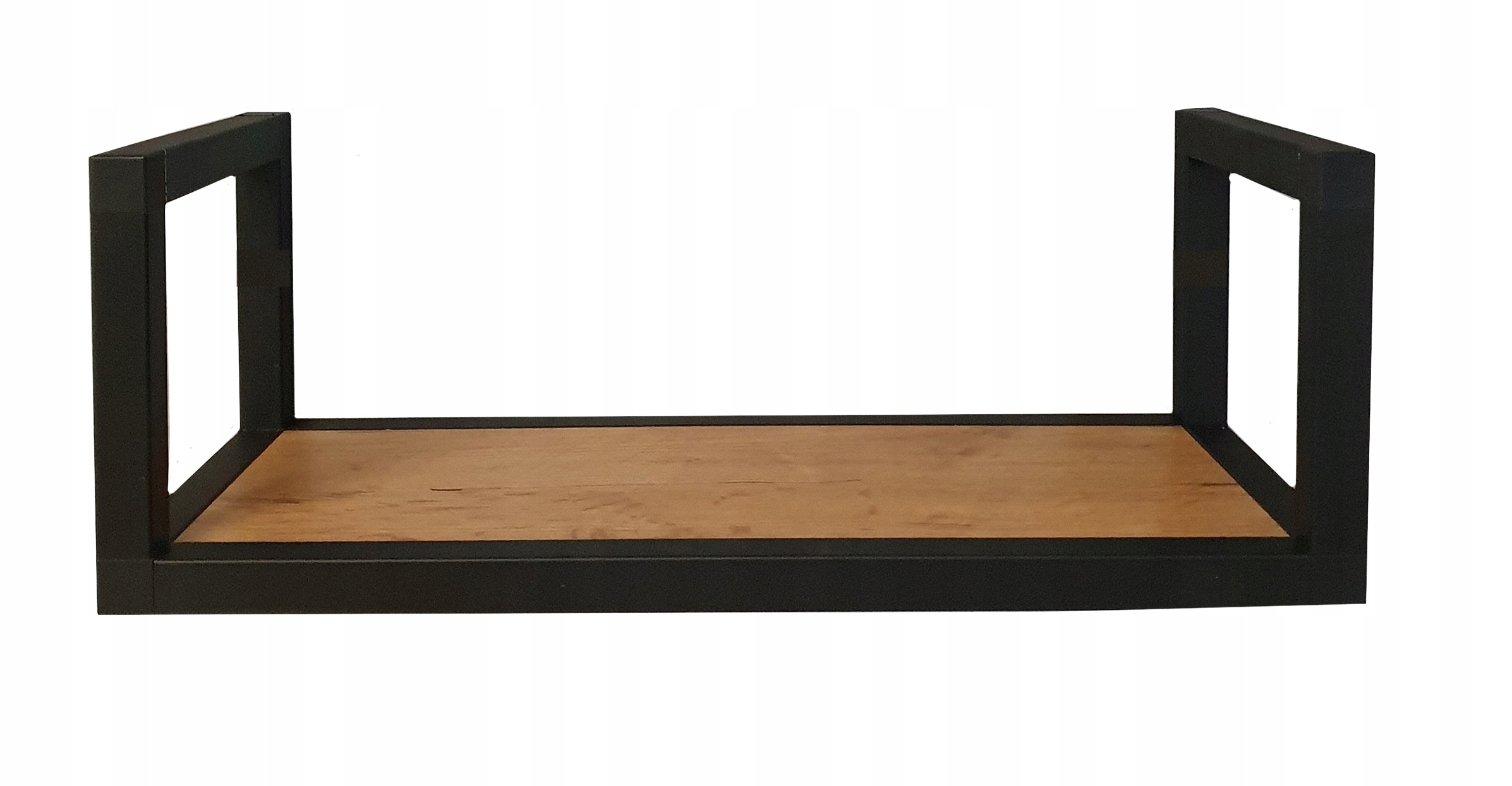 

Półka Ścienna Wisząca Loft Alu Dąb Lancelot Kolory