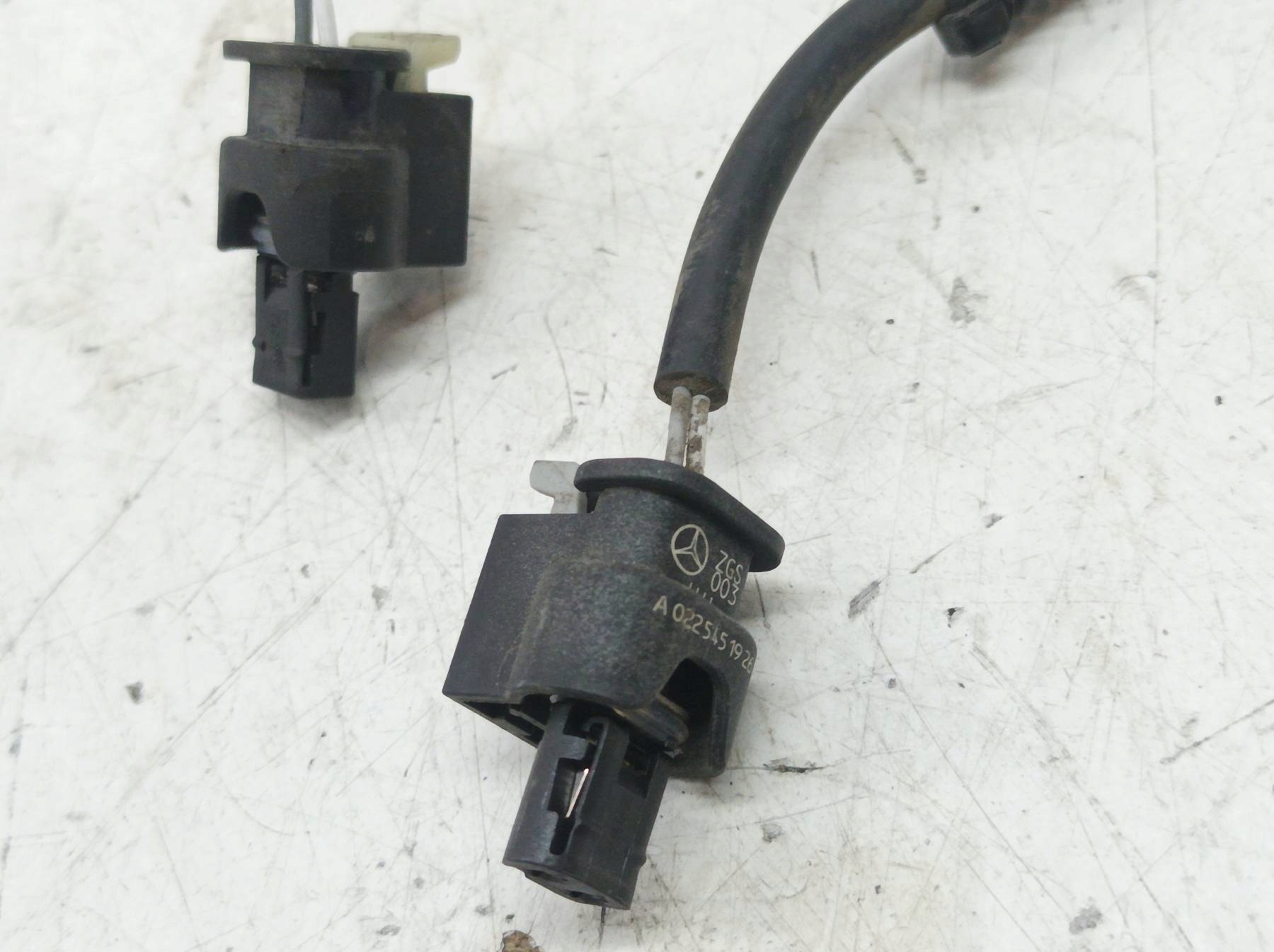 Sensor SENSOR TEMPERATURY Gase KOMPLET Mercedes-Benz C-klasa W205