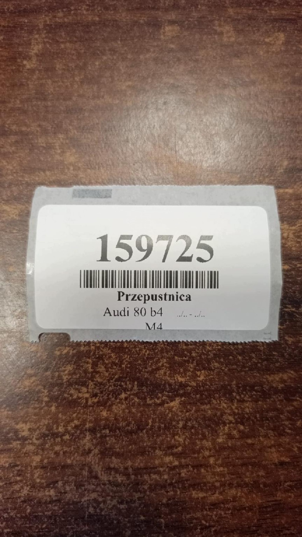 AUDI 80 B4 1.9 D Valvola a farfalla 0281002072