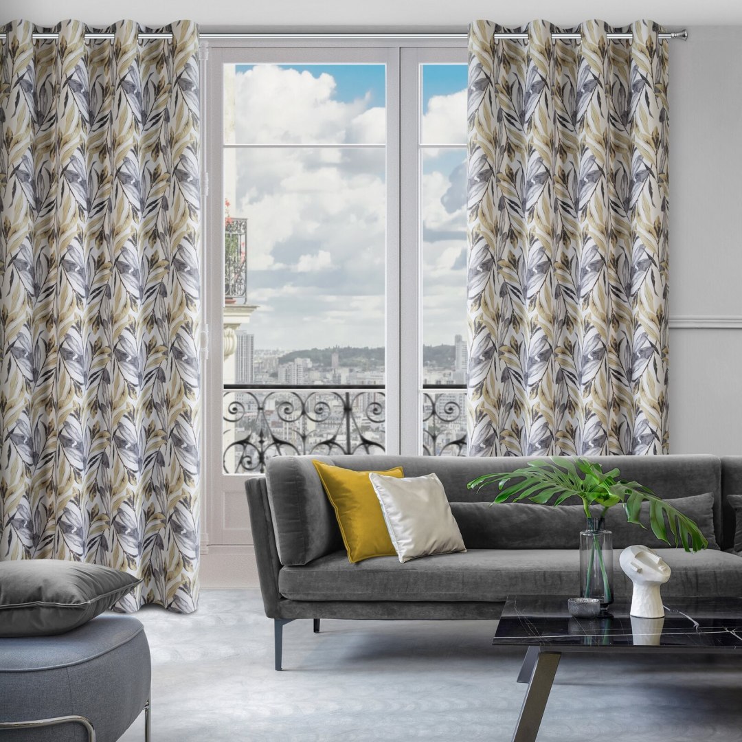 ZASŁONA GOTOWA LAVIN BIAŁY Marka Eurofirany