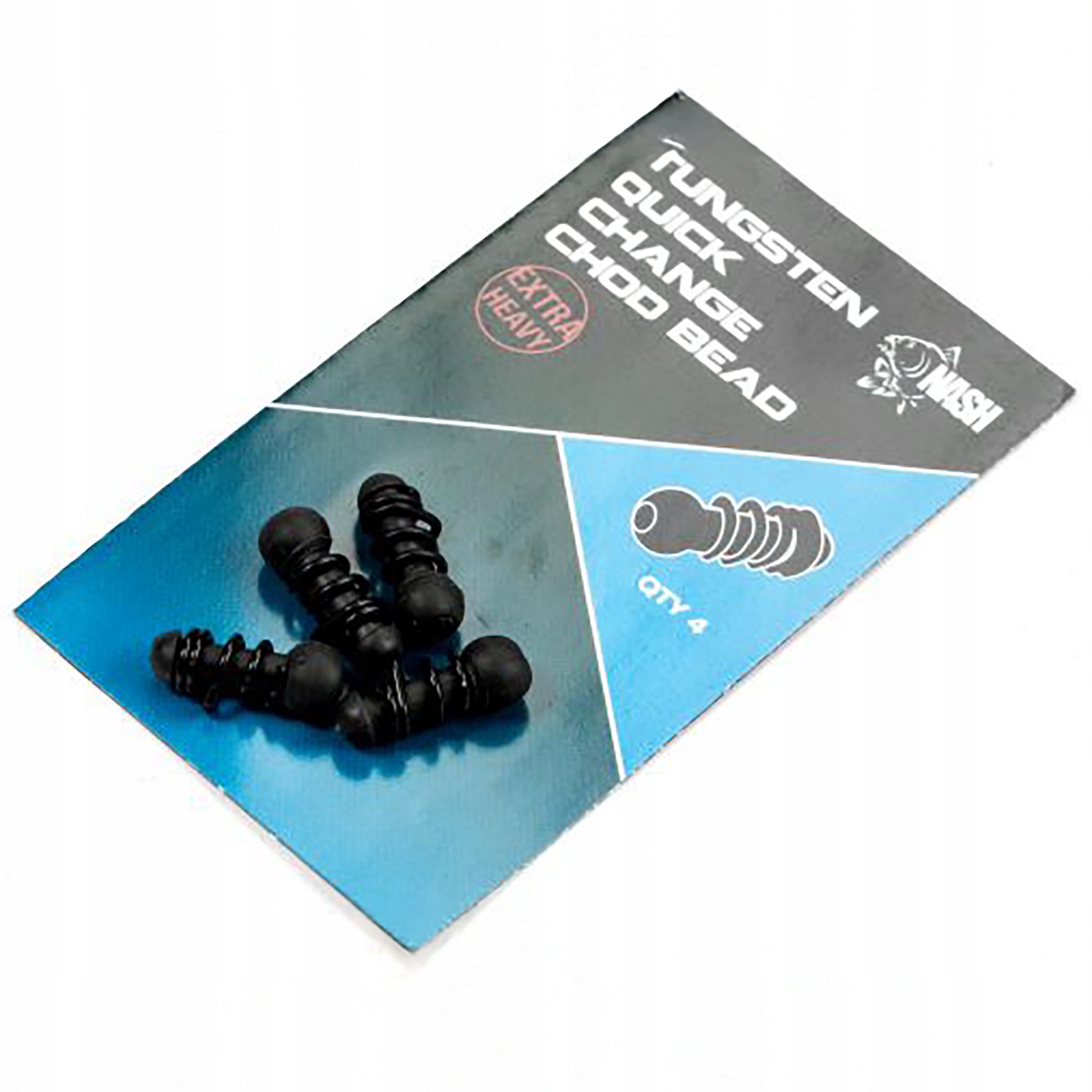 Łącznik system szybkiej wymiany przyponu Tungsten Quick Change Chod Nash
