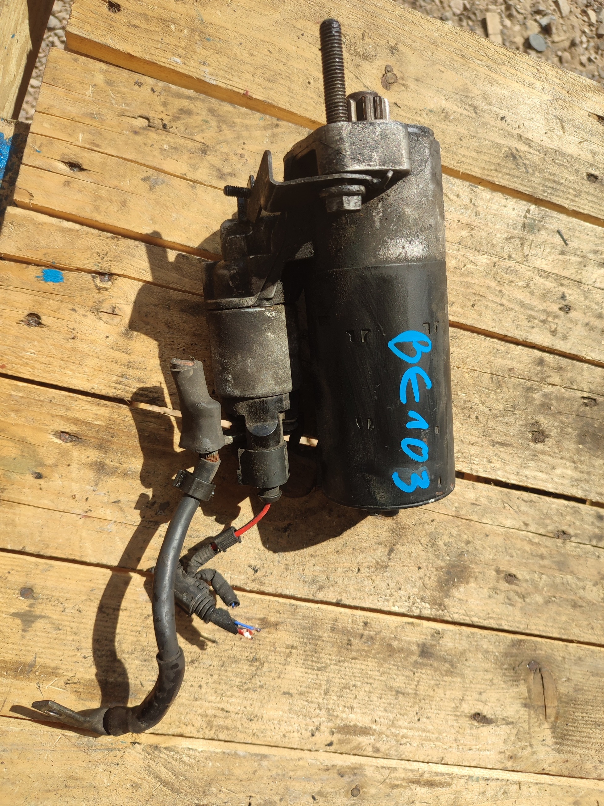 starter AUDI Q7 3.0 TDI quattro LRS02624
