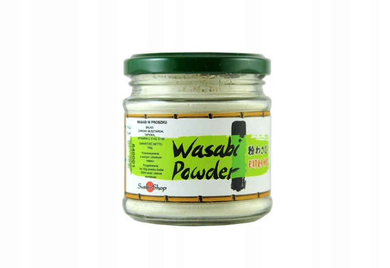 

Wasabi w proszku Extra Hot 100g [8400001]
