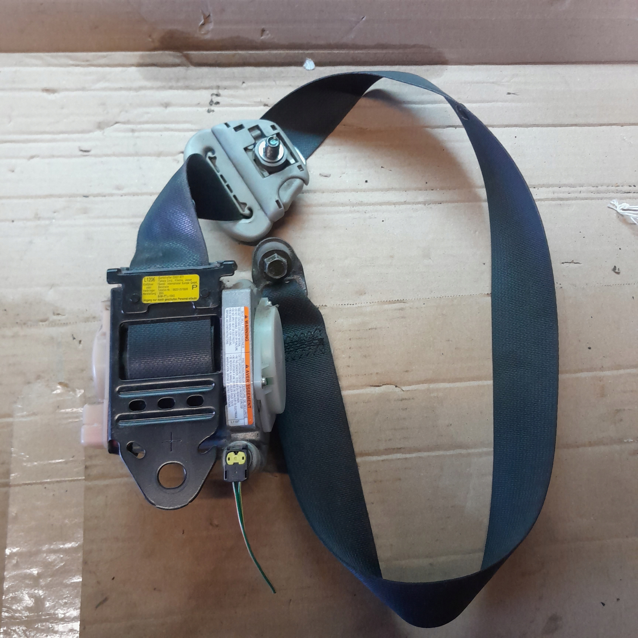 GRAND VITARA II 1.6 3d ремень передний левый