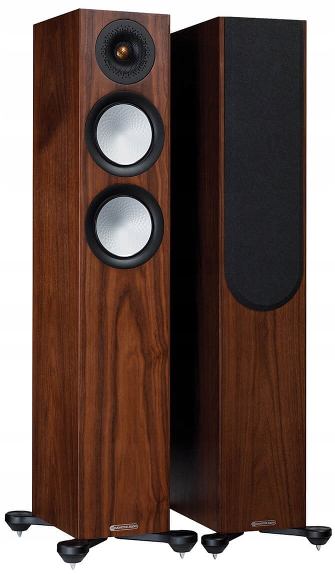 Kolumny podłogowe Monitor Audio Silver 200 7G Walnut para