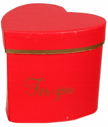 

Flower Box Mini, Pudełko Na Kwiaty Serce Czerwone