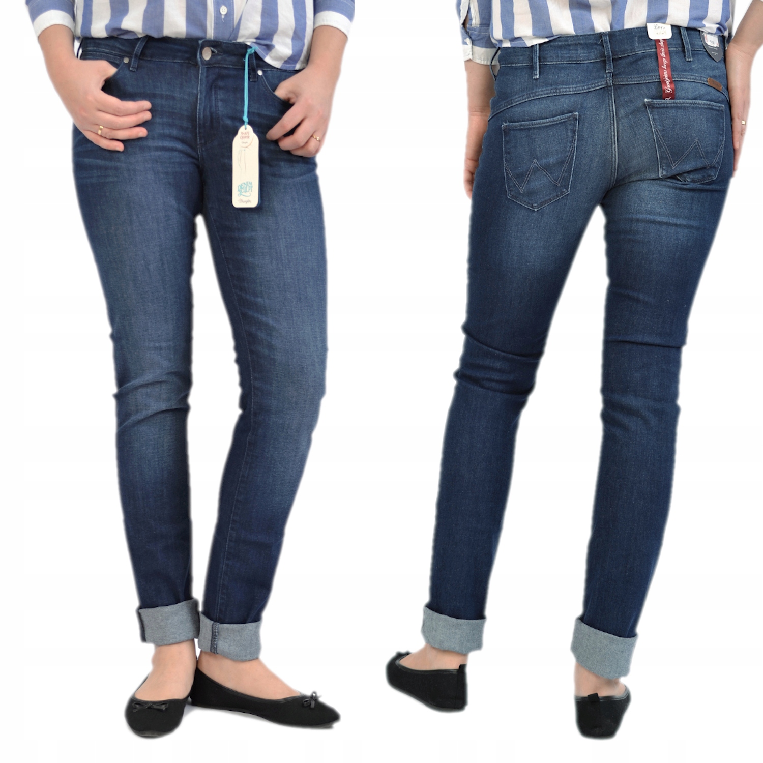 Kalhoty Wrangler Molly Sailor Blues W24 L32