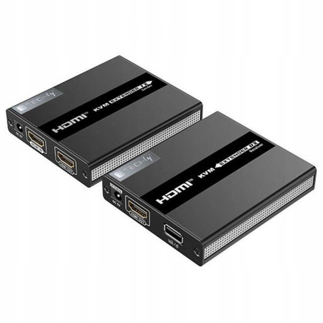 Przełącznik KVM Techly IDATA-HDMI-KVM60