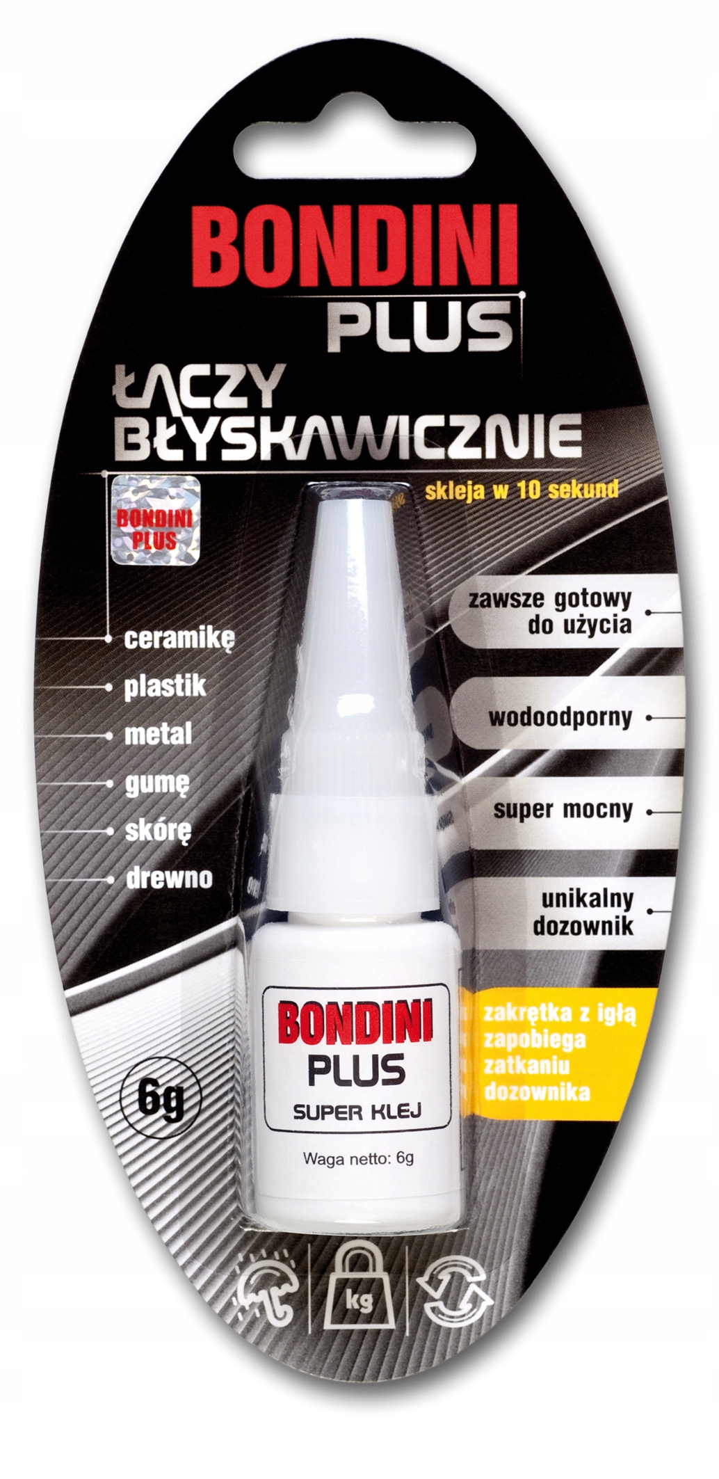 

Klej Bondini Plus Wodoodporny Mocny 10SE