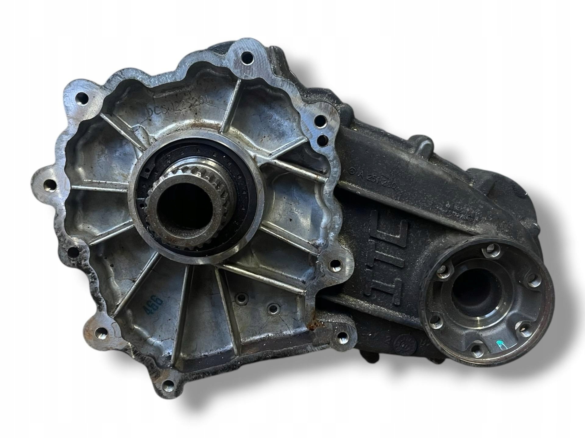 gearbox distribution Mercedes-Benz M W164 2006 A2512801200