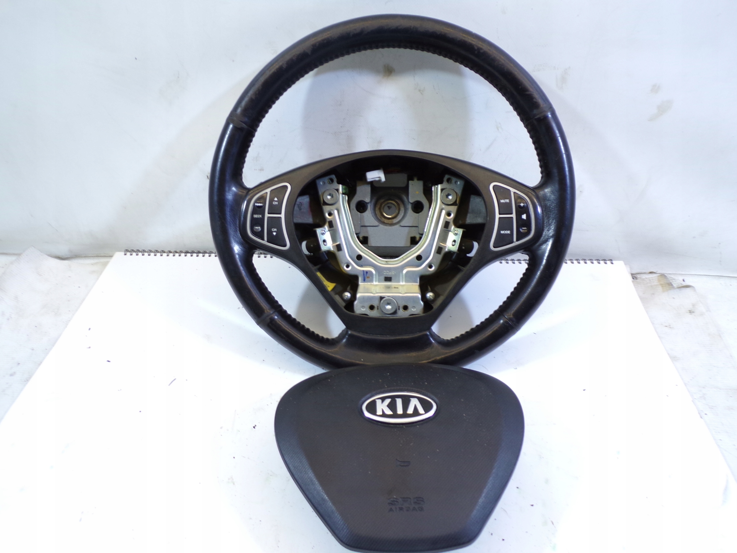 lenkrad Z Airbag KIA CEED CEED und 1 MULTIFUNKCYJNA Leder (1)