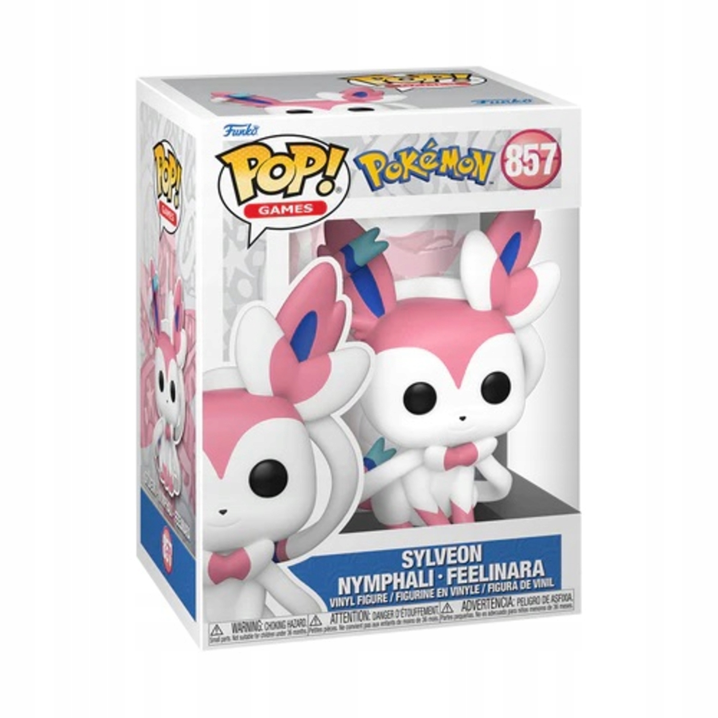 Funko Pop! Pokemon Sylveon 857 Marka Funko Pop!