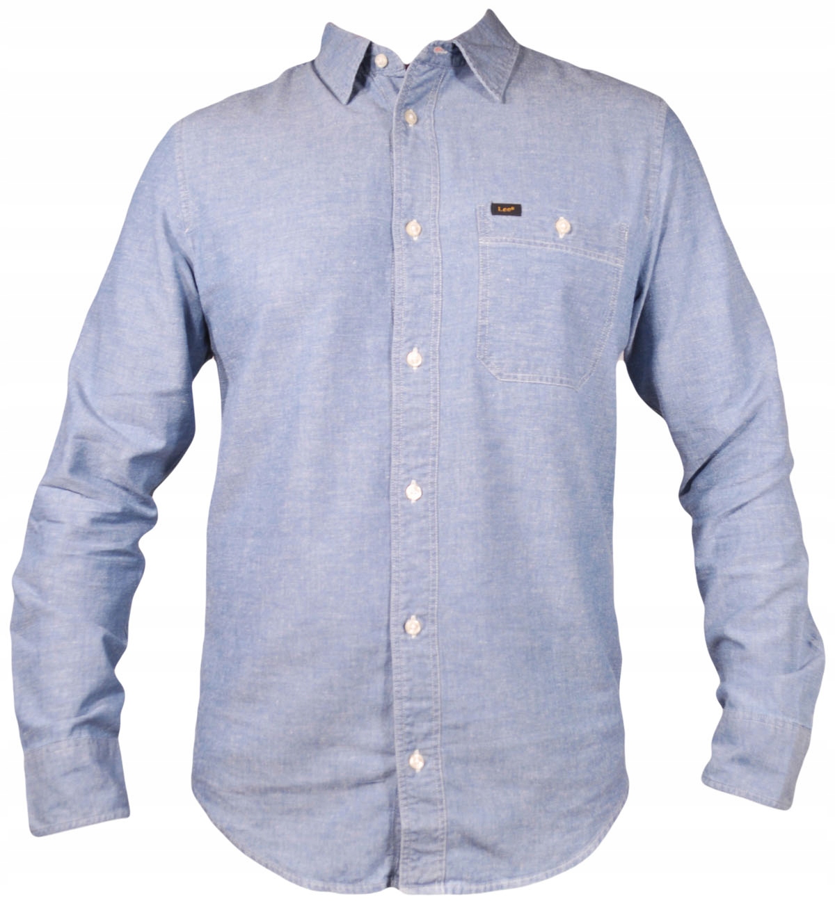 Lee košile Regular modrá Leesure Shirt M