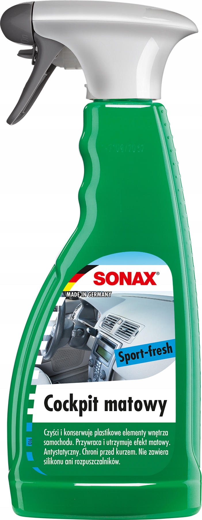 

Sonax Preparat Do Kokpitu Matowy Sport Fresh 500ml