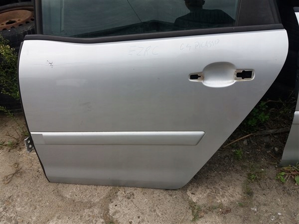 DRZWI LEWE TYLNE LEWY TYŁ CITROEN C4 PICASSO I EZRC Producent inny