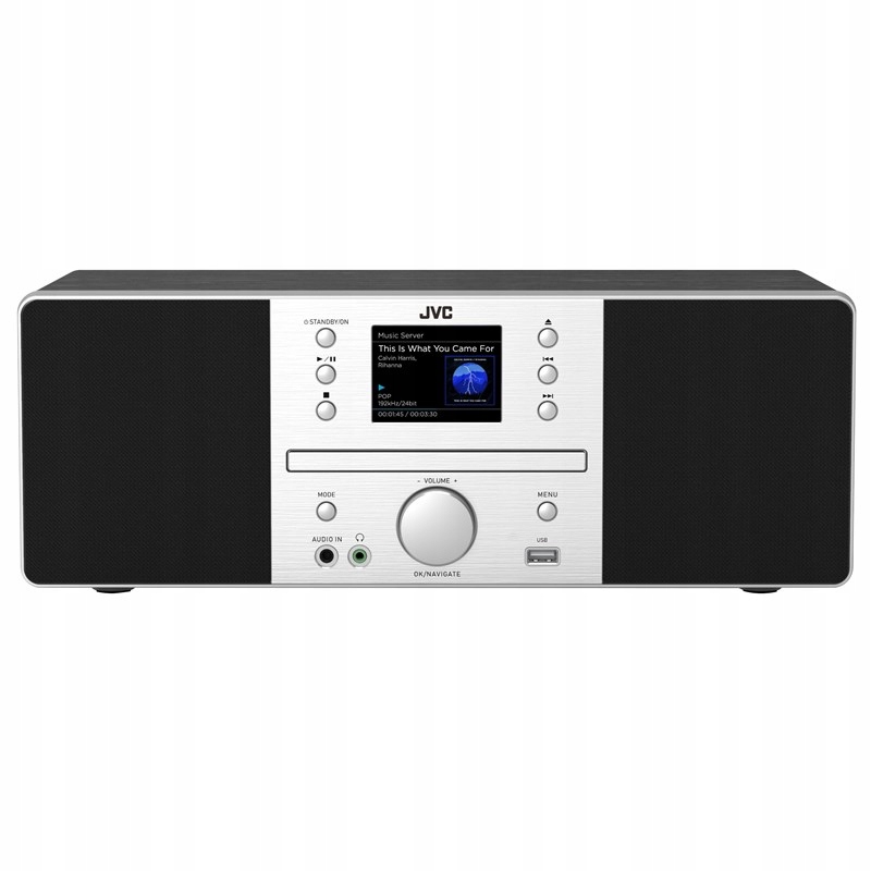 Jvc Sada All In One RD-E874B čierna