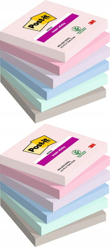 

Karteczki samoprzylepne Post-it Sticky x2