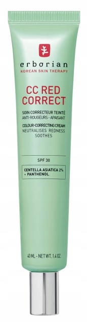 CC Erborian red correct Spf 30 Zklidňující a redukující zarudnutí 45 ml