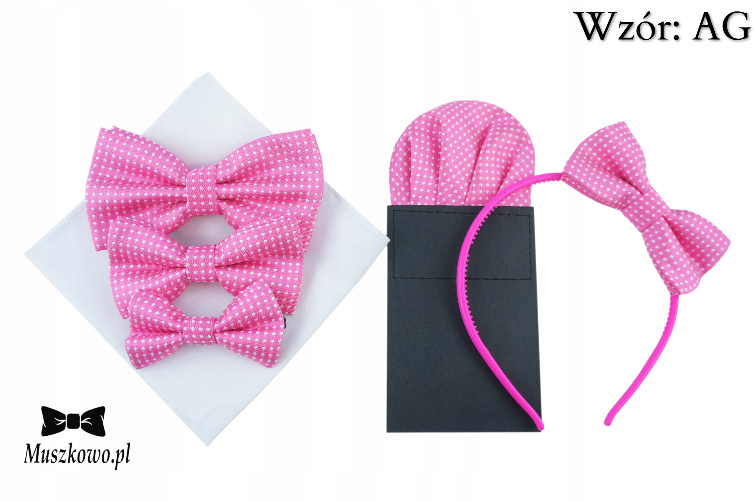 Poszetka gotowa do marynarki kieszonki w GROSZKI Marka inna