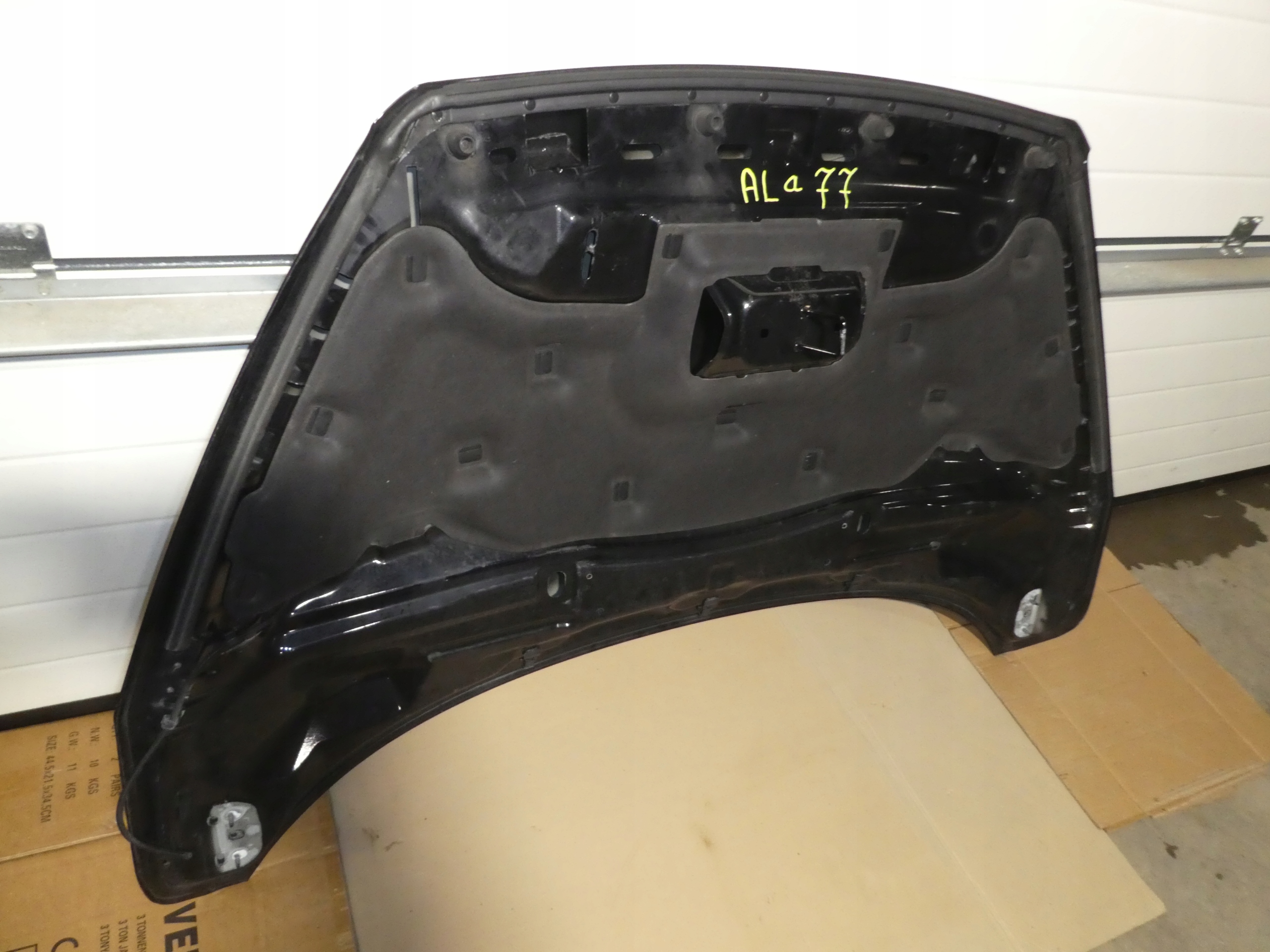 FORD KUGA II mk2 ST-line bonnet front black