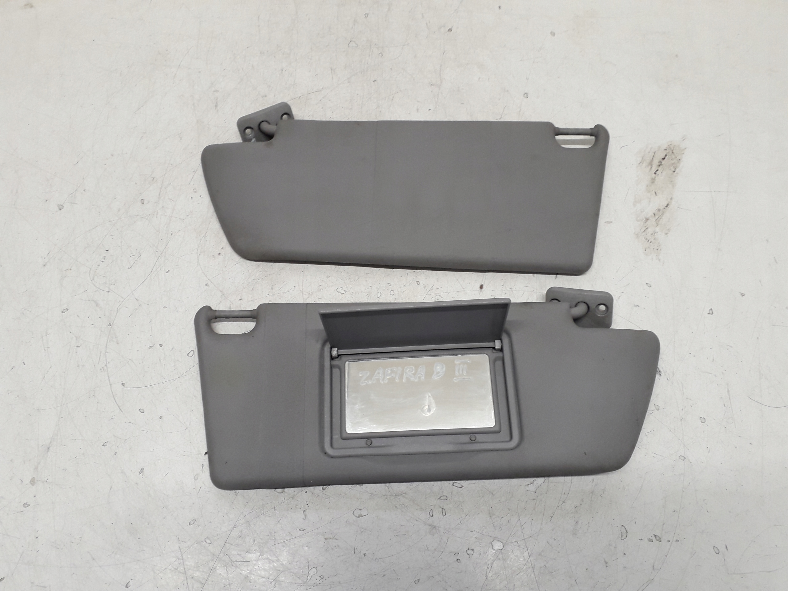 OPEL ZAFIRA B 05- DASZKI OSŁONY PRZECIWSŁONECZNE SŁONECZNIKI KOMPLET