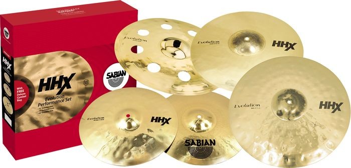 Sabian Hhx Evolution Set Brilliant Zes