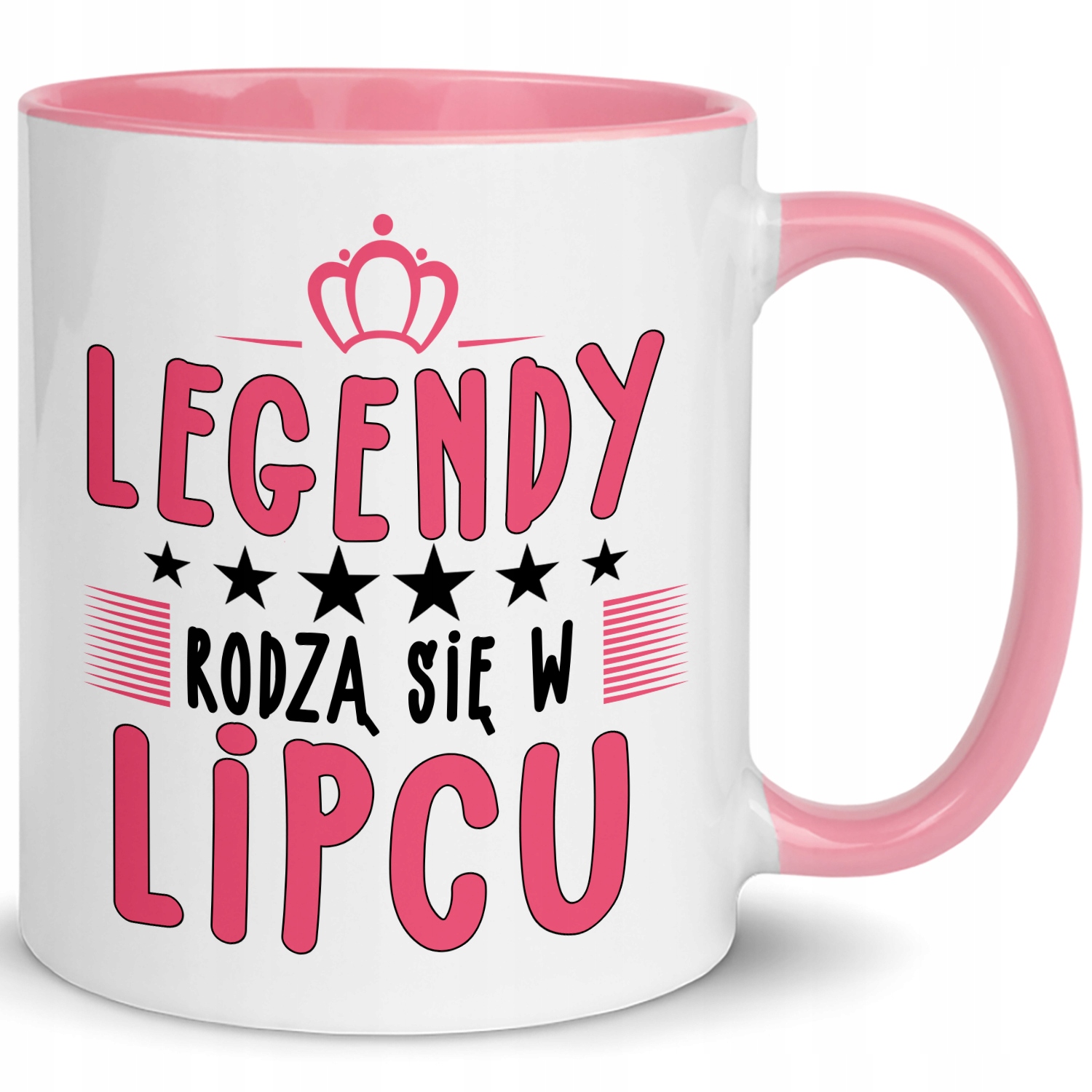 

Kubek Urodziny Legendy rodzą się w Lipcu