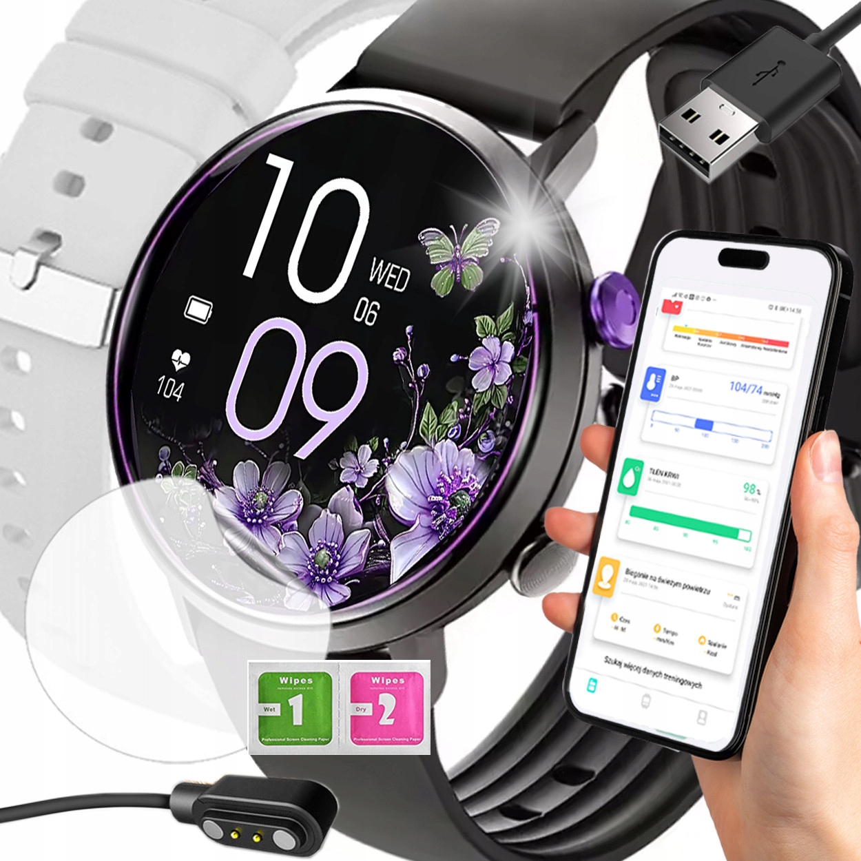 Hodinky Chytré Hodinky dmaski 466*466 px Amoled 5 Atm