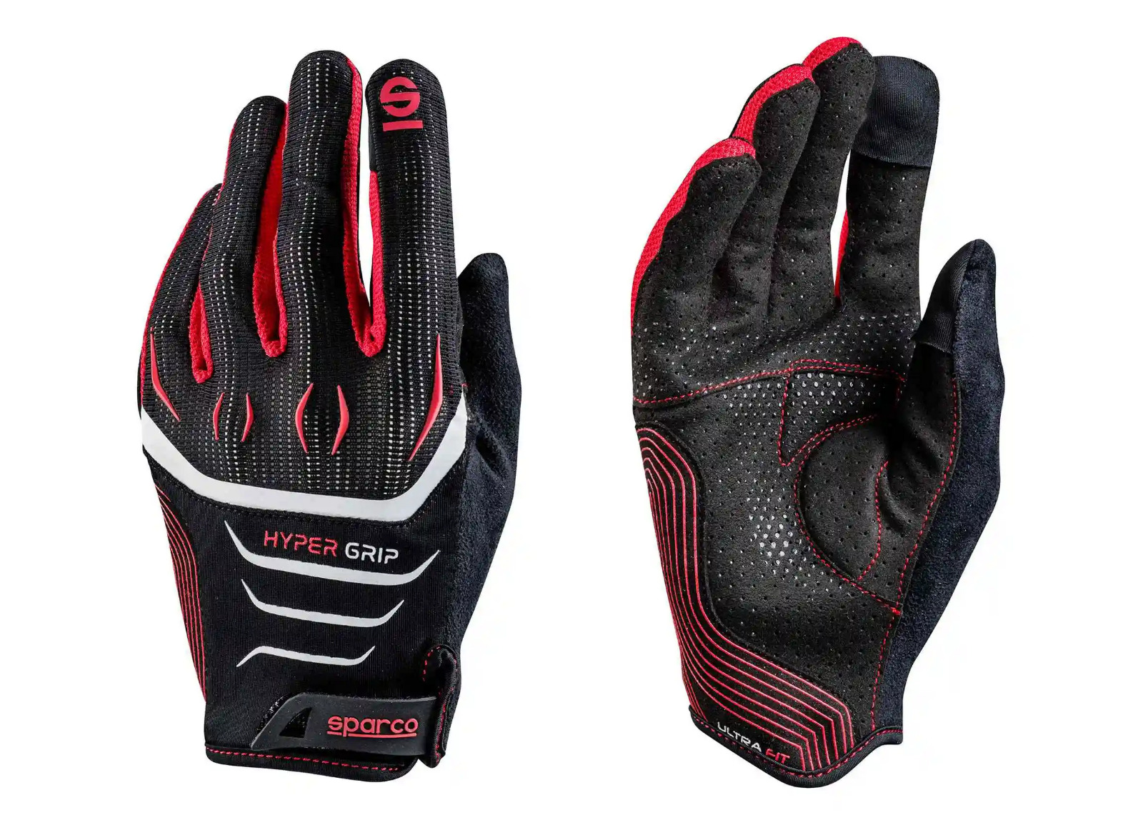 Herné rukavice Sparco Hypergrip Sim Racing, veľkosť 11