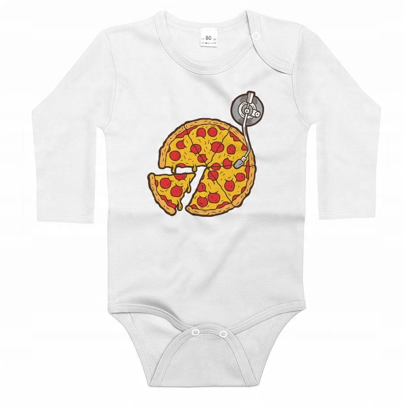 

Body długi rękaw Pizza gramofon vinyl 68