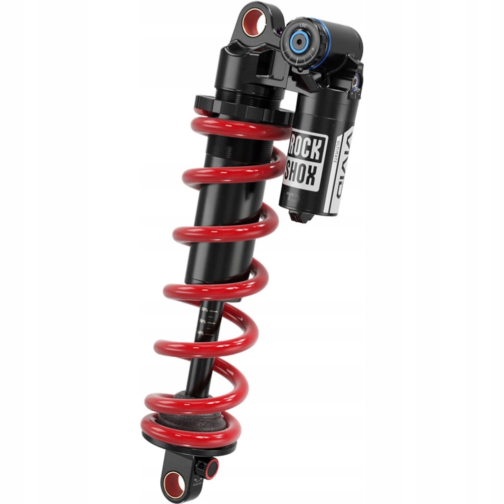 Rock Shox Vivid Coil Ultimate Dh RC2 Damper 250 x 75 mm Santa Cruz