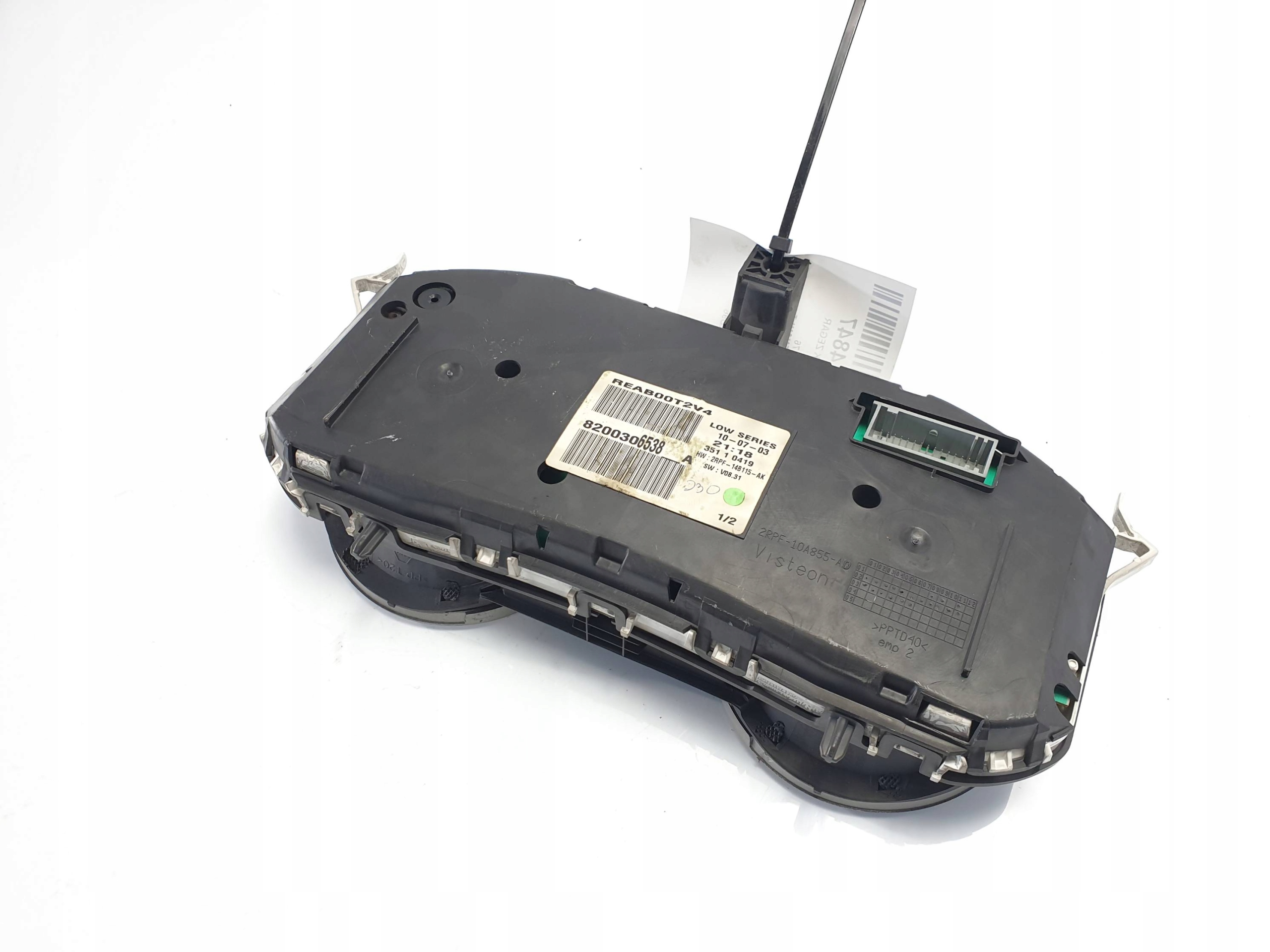 dials clock 8200306538 RENAULT MEGANE II