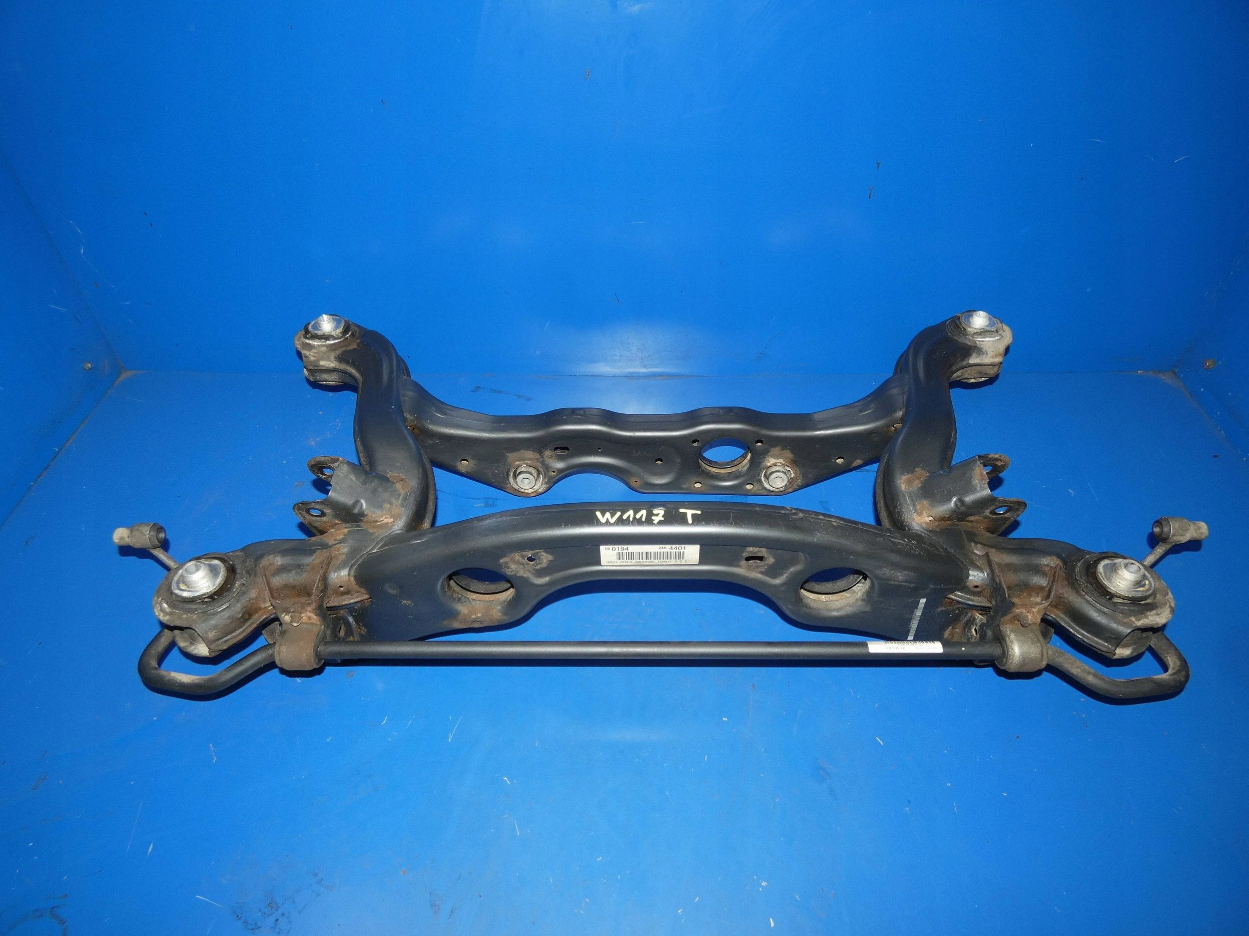 MERCEDES CLA W117 W176 W246 achsträger achsträger hinterachsträger