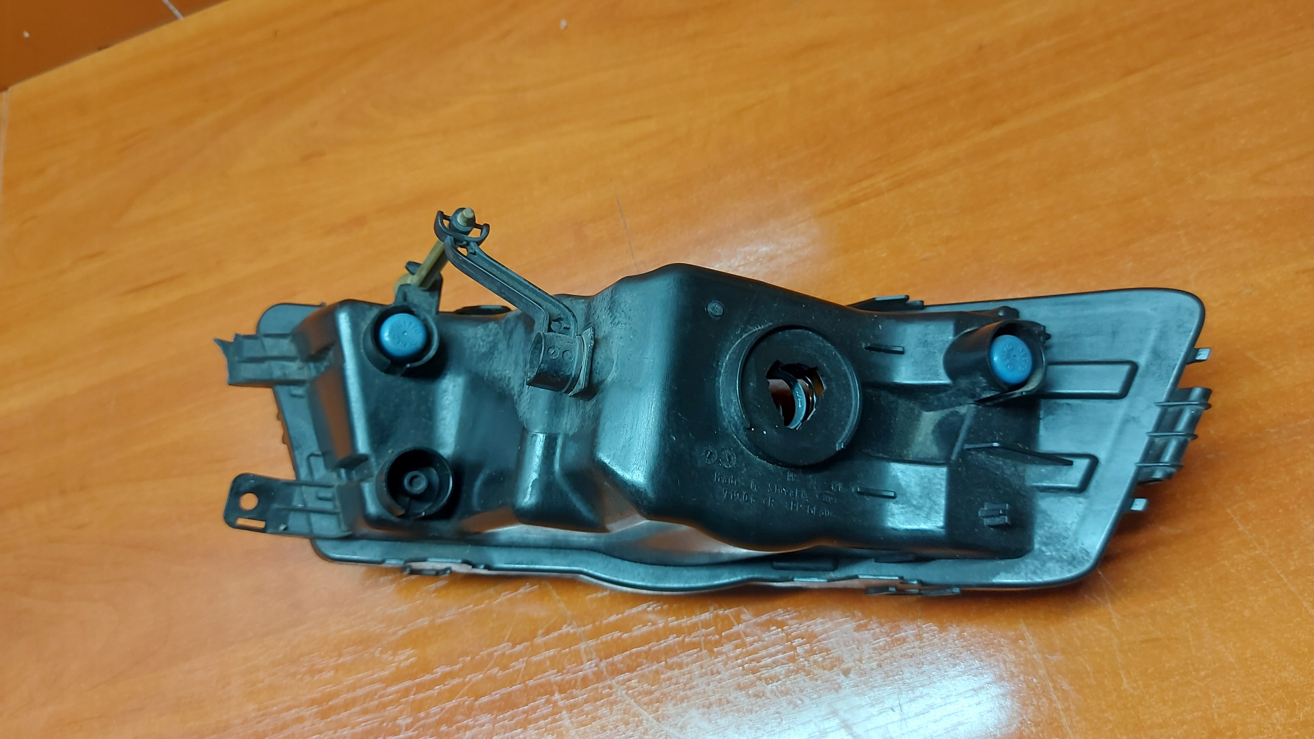 fog light right front SKODA OCTAVIA III 12-16