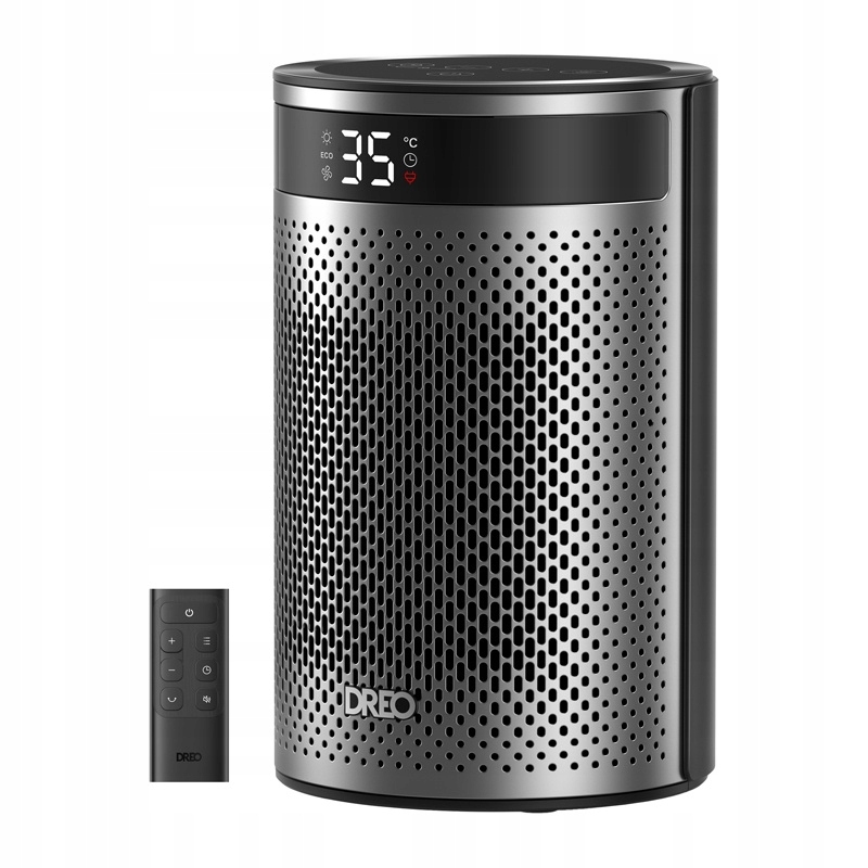 Přenosný Elektrický Ohřívač S Dálkovým Ovládáním Dreo Atom 416 1500W