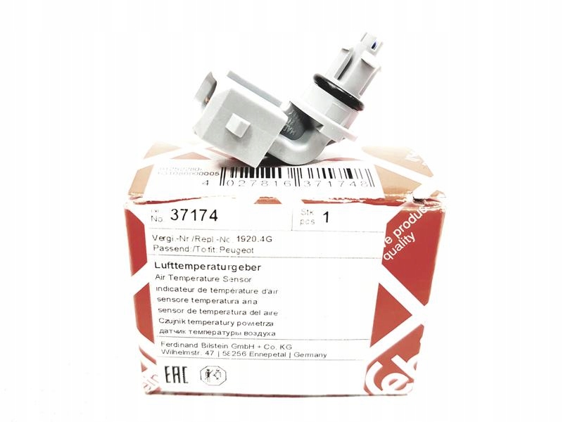 FEBI CZUJNIK TEMP POWIETRZA CITROEN XANTIA XSARA Producent części Febi Bilstein