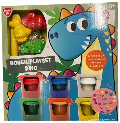 

Zestaw Modeliny Playgo Duży Zestaw Dinozaury