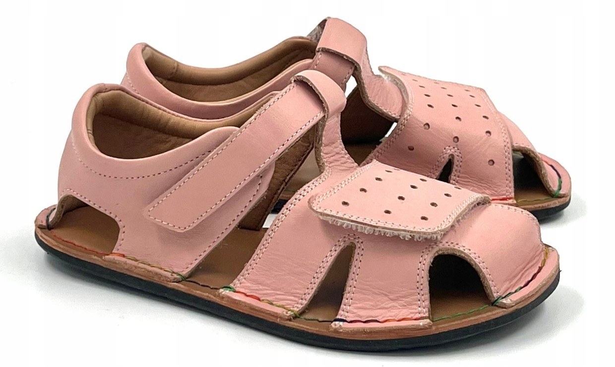 Sandały Dziecięce Barefoot Minimus Sanderling Pink R.30