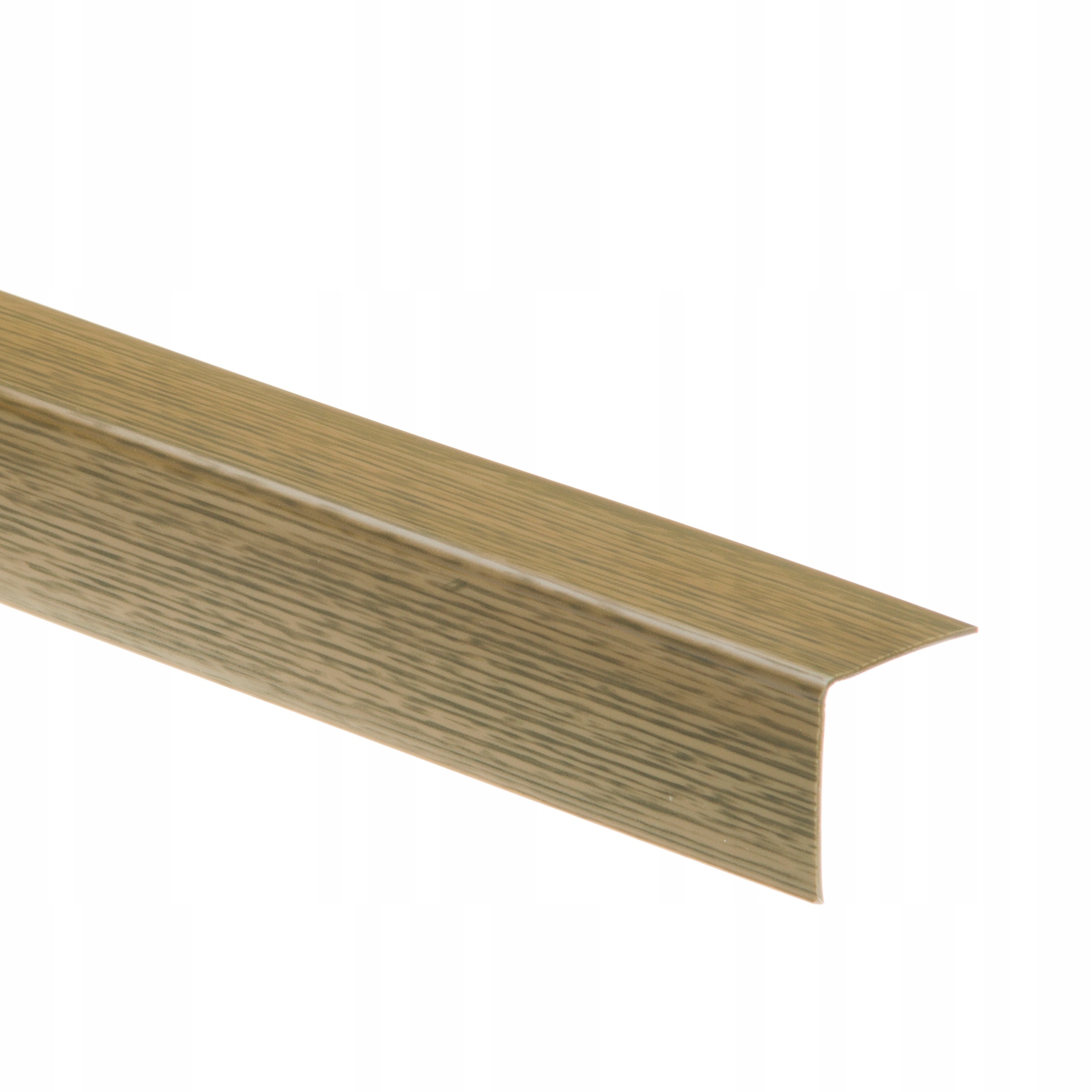 Kątownik PVC 40x40mm, dąb ciemny 2,75m Cezar
