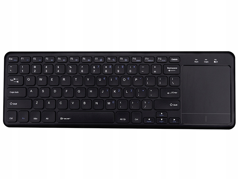 

Klawiatura Z Touchpadem Tracer Do Tv Smart Rf